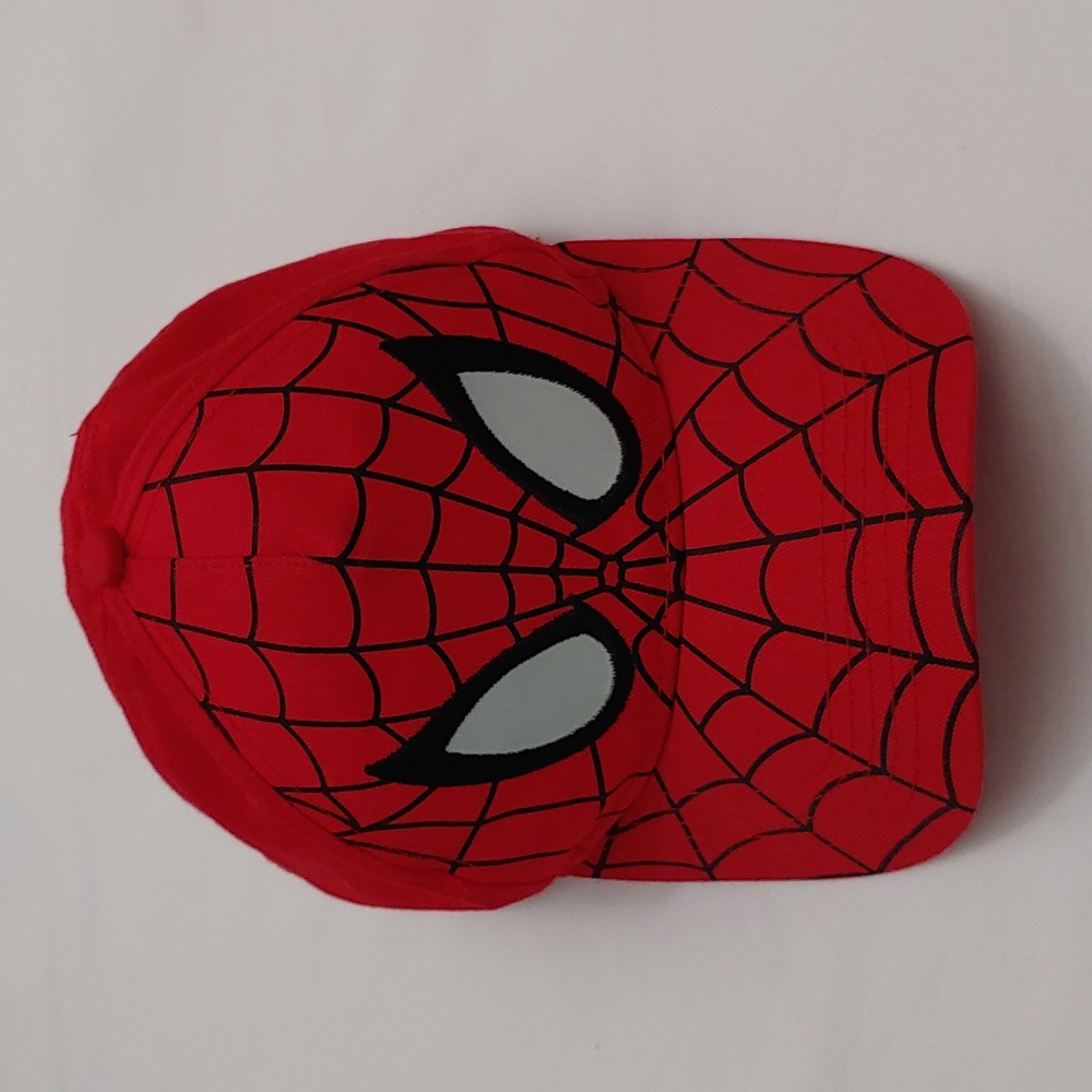 Spiderman Boys Velcro Back Ball Cap